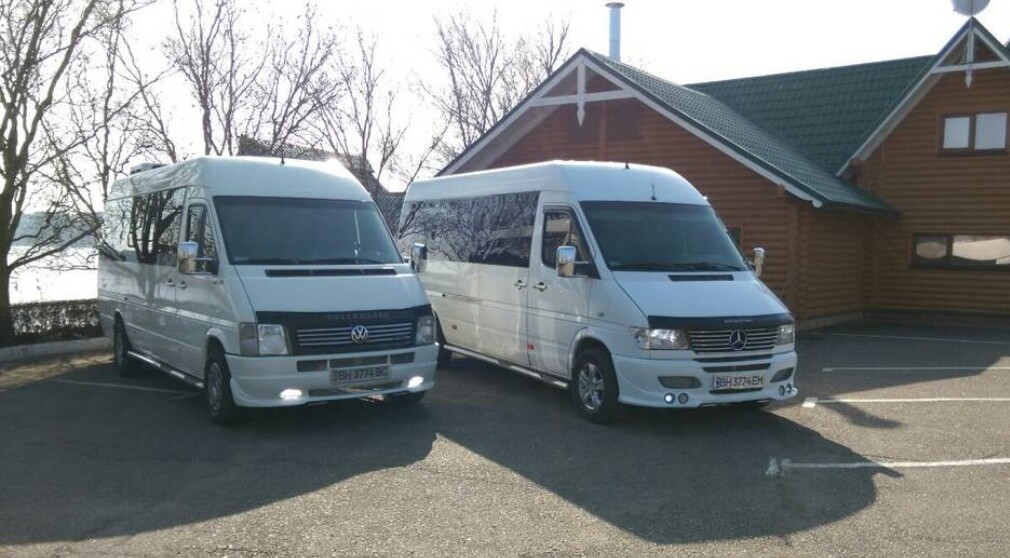 Mersedes Sprinter 18 мест 
