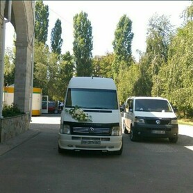 Mersedes Sprinter 18 мест - авто на весілля у Одесі - портфоліо 2