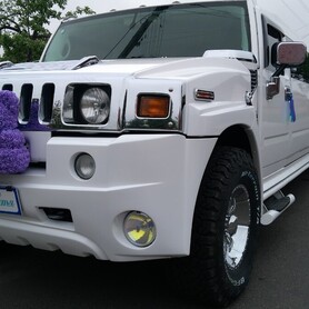 Лімузин Hummer H-2 - авто на весілля у Рівному - портфоліо 1