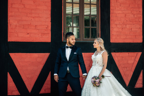 Wedding in Helsingborg, Sweden (Iryna & Senad) - фото №45