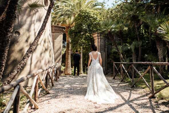 Wedding in Santa-Marinella (Sofia & George) - фото №21