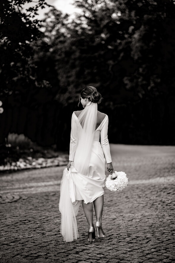 Wedding in Warsaw, Poland (Natalia & Oleksandr) - фото №29