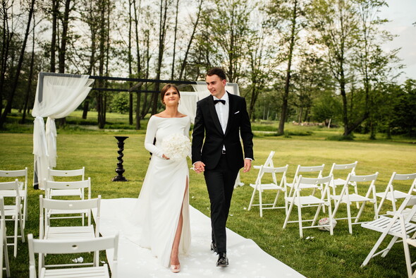 Wedding in Warsaw, Poland (Natalia & Oleksandr) - фото №24
