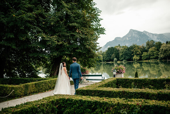 Wedding in Salzburg, Austria (Kate & Piter) - фото №99