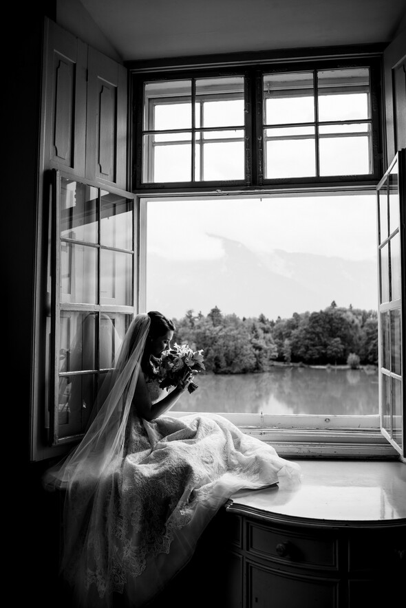 Wedding in Salzburg, Austria (Kate & Piter) - фото №31