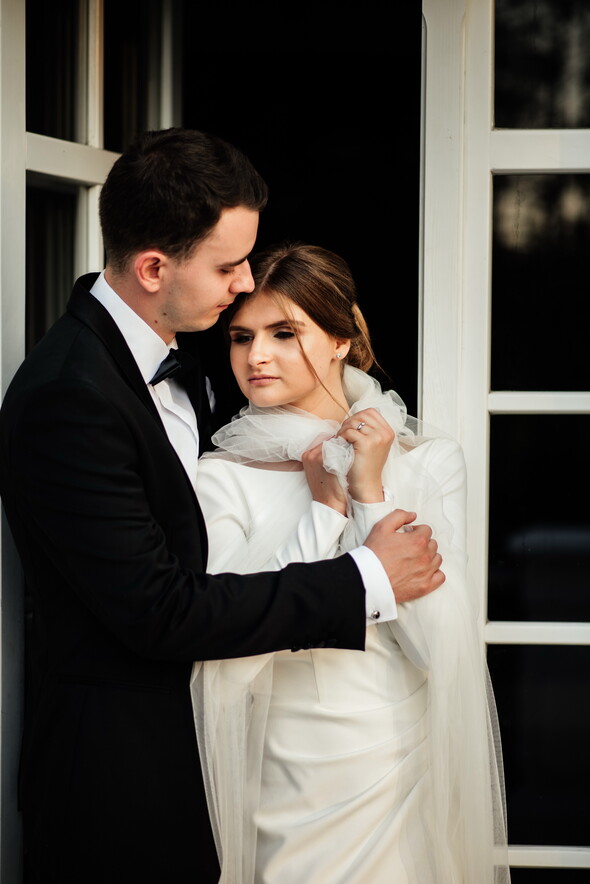 Wedding in Warsaw, Poland (Natalia & Oleksandr) - фото №32