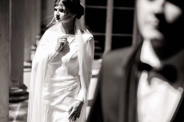 Wedding in Warsaw, Poland (Natalia & Oleksandr) - фото №10