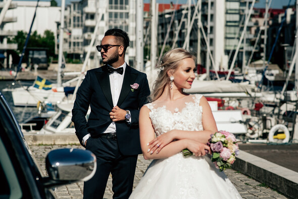 Wedding in Helsingborg, Sweden (Iryna & Senad) - фото №35