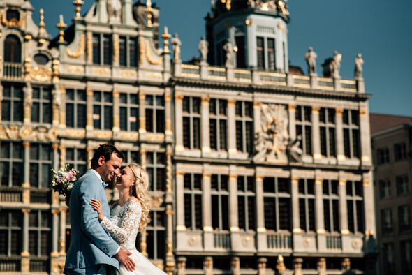 Wedding in Brussel, Belgium (Yulia & Viki) - фото №7