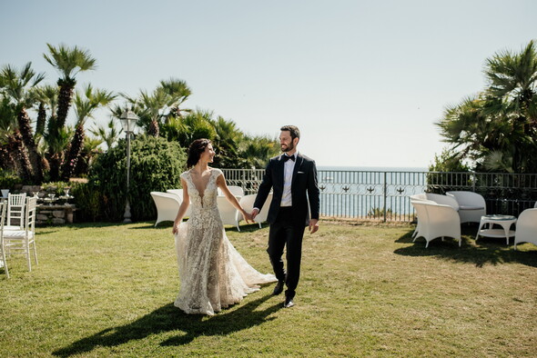 Wedding in Santa-Marinella (Sofia & George) - фото №41