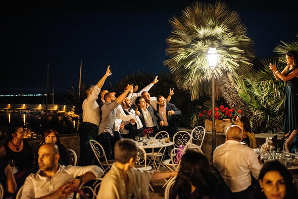 Wedding in Santa-Marinella (Sofia & George) - фото №102