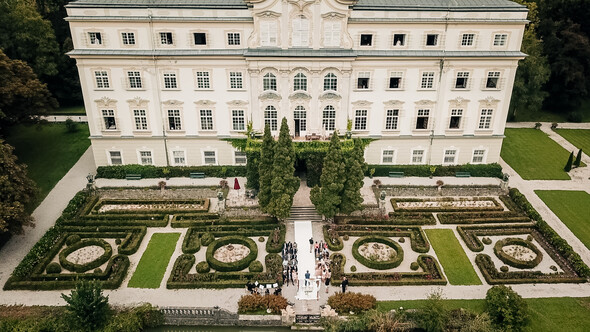 Wedding in Salzburg, Austria (Kate & Piter) - фото №42