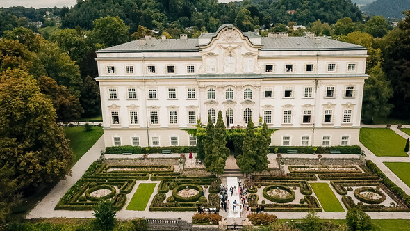 Wedding in Salzburg, Austria (Kate & Piter) - фото №49