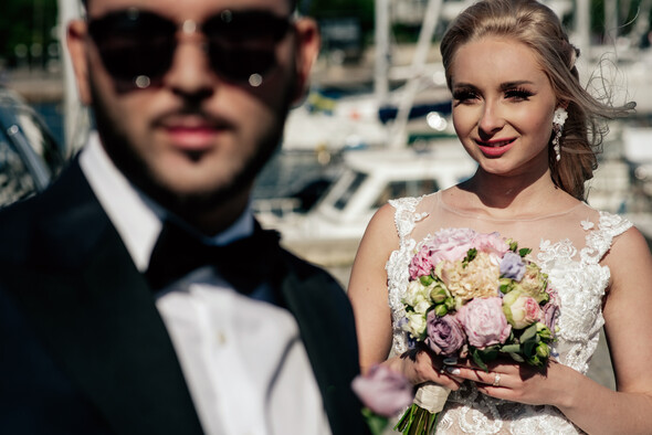 Wedding in Helsingborg, Sweden (Iryna & Senad) - фото №33