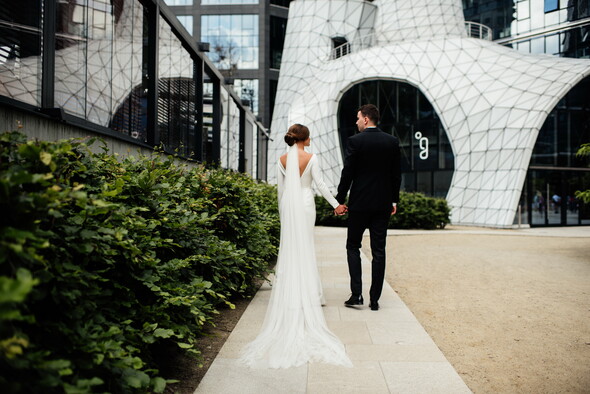 Wedding in Warsaw, Poland (Natalia & Oleksandr) - фото №16