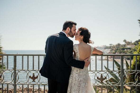 Wedding in Santa-Marinella (Sofia & George) - фото №40