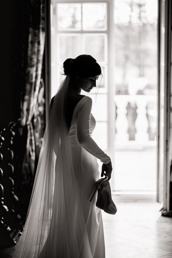 Wedding in Warsaw, Poland (Natalia & Oleksandr) - фото №34