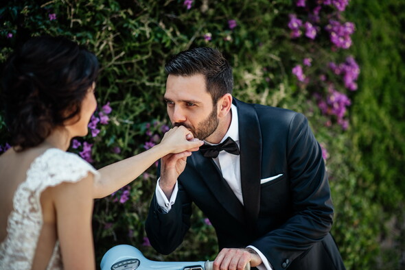 Wedding in Santa-Marinella (Sofia & George) - фото №36