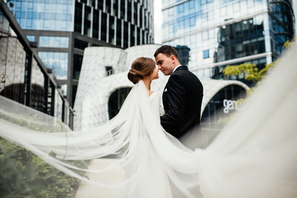 Wedding in Warsaw, Poland (Natalia & Oleksandr) - фото №4