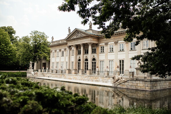 Wedding in Warsaw, Poland (Natalia & Oleksandr) - фото №1