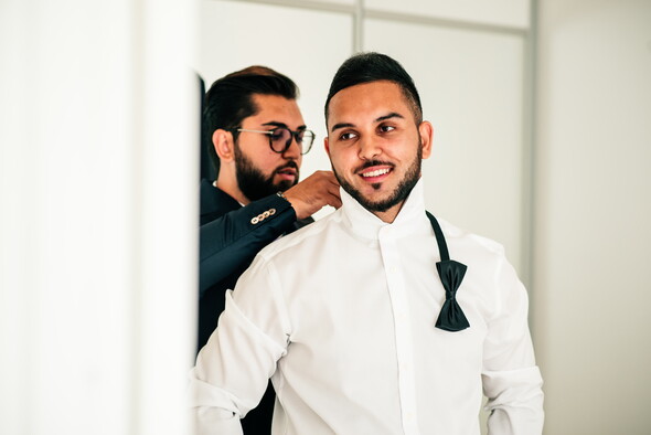 Wedding in Helsingborg, Sweden (Iryna & Senad) - фото №7