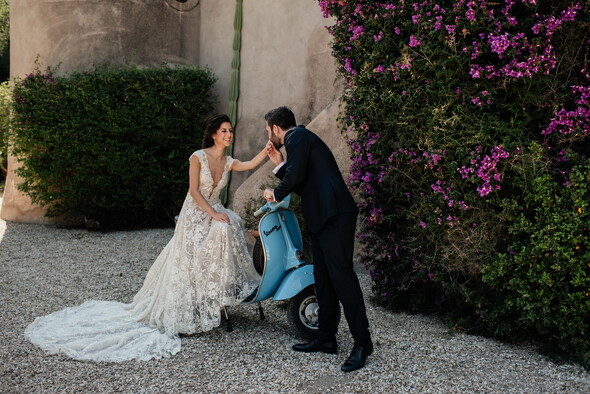 Wedding in Santa-Marinella (Sofia & George) - фото №37