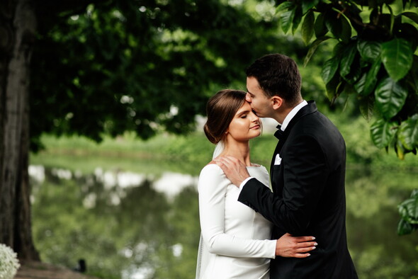 Wedding in Warsaw, Poland (Natalia & Oleksandr) - фото №8