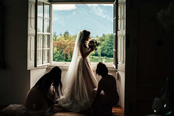 Wedding in Salzburg, Austria (Kate & Piter) - фото №27