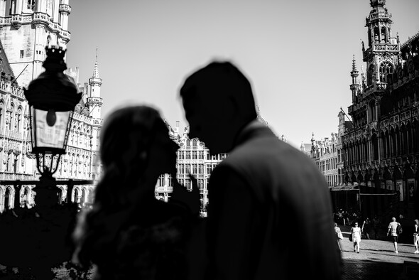 Wedding in Brussel, Belgium (Yulia & Viki) - фото №19