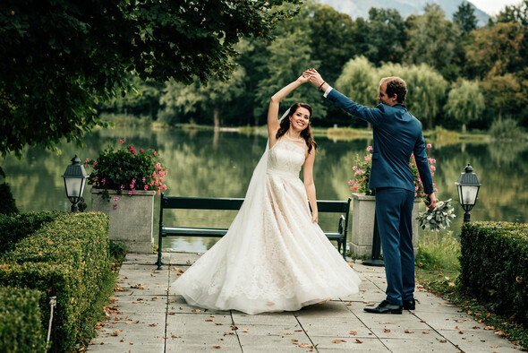 Wedding in Salzburg, Austria (Kate & Piter) - фото №100
