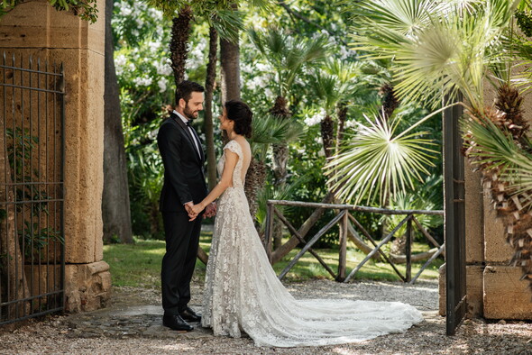 Wedding in Santa-Marinella (Sofia & George) - фото №23