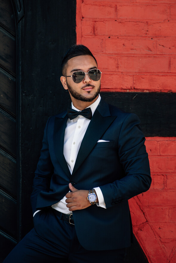 Wedding in Helsingborg, Sweden (Iryna & Senad) - фото №46