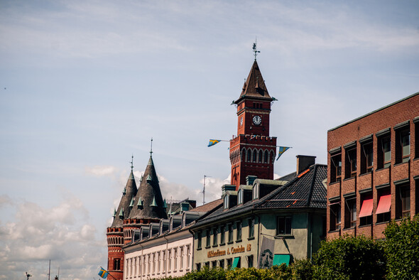 Wedding in Helsingborg, Sweden (Iryna & Senad) - фото №25
