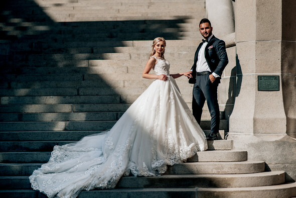 Wedding in Helsingborg, Sweden (Iryna & Senad) - фото №38