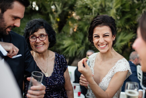 Wedding in Santa-Marinella (Sofia & George) - фото №81
