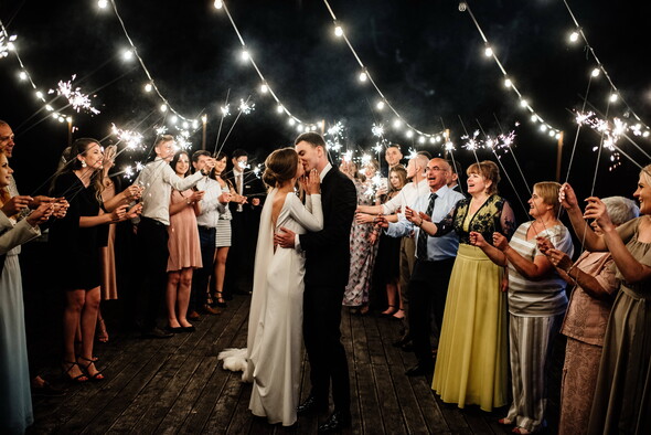 Wedding in Warsaw, Poland (Natalia & Oleksandr) - фото №39