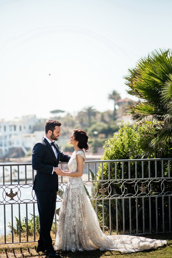 Wedding in Santa-Marinella (Sofia & George) - фото №39