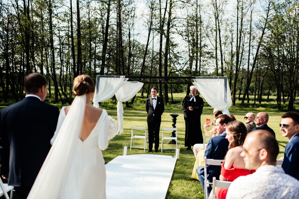 Wedding in Warsaw, Poland (Natalia & Oleksandr) - фото №22