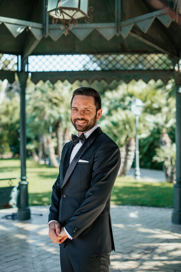 Wedding in Santa-Marinella (Sofia & George) - фото №45