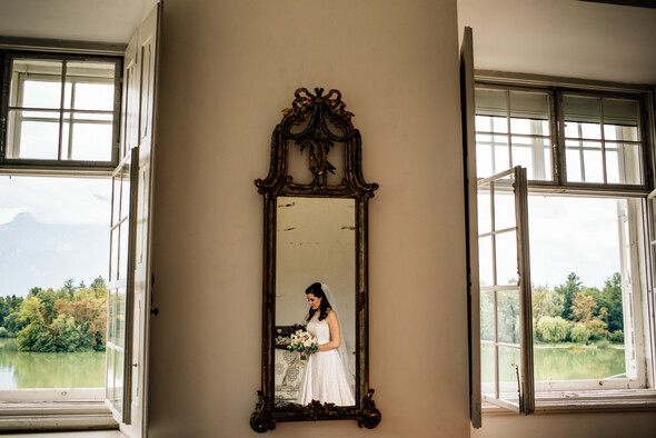 Wedding in Salzburg, Austria (Kate & Piter) - фото №28