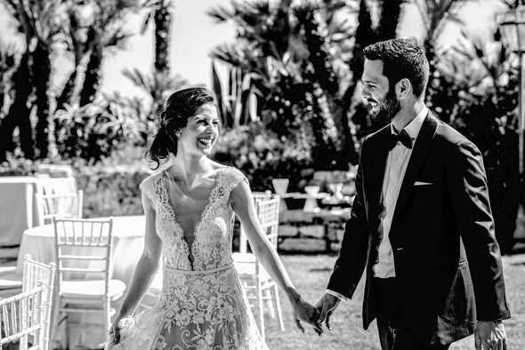Wedding in Santa-Marinella (Sofia & George) - фото №42