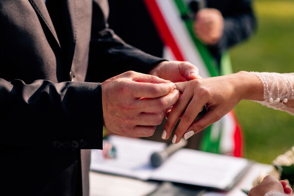 Wedding in Italy (Anastasia & Julio) - фото №29