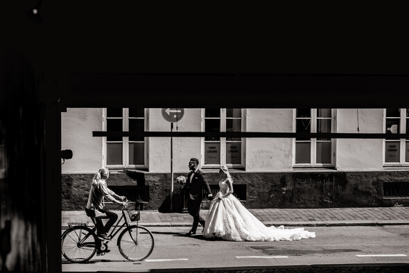 Wedding in Helsingborg, Sweden (Iryna & Senad) - фото №32