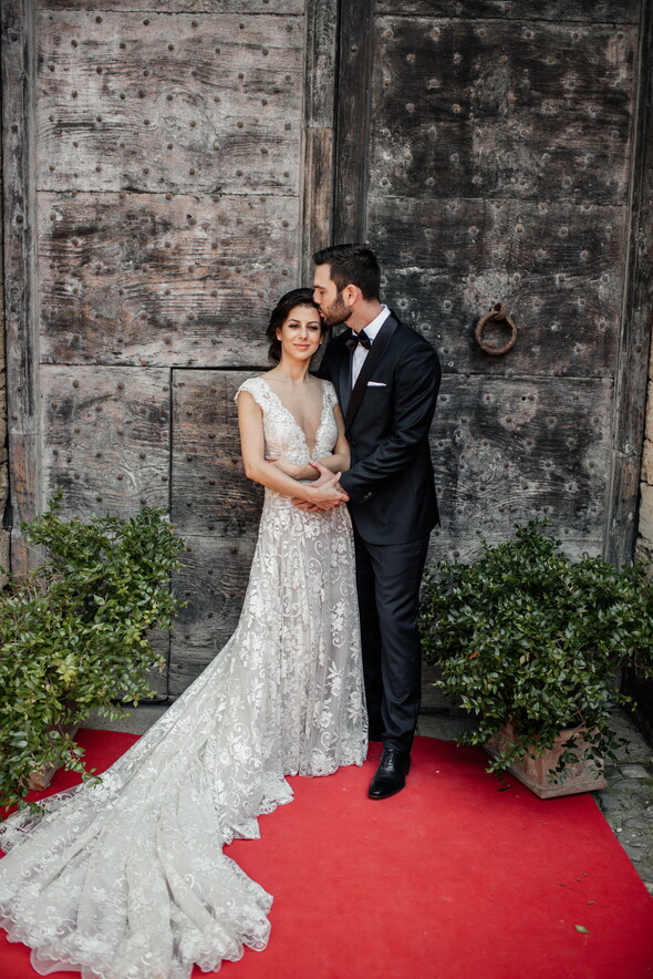Wedding in Santa-Marinella (Sofia & George) - фото №29
