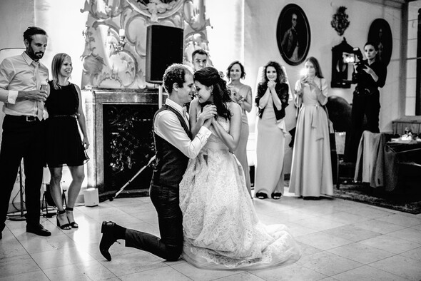 Wedding in Salzburg, Austria (Kate & Piter) - фото №125