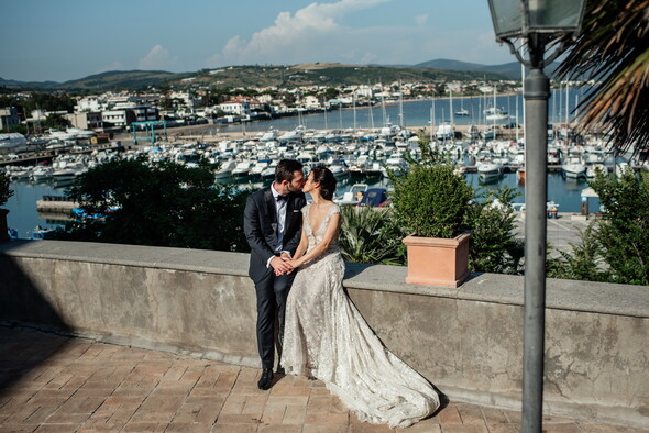 Wedding in Santa-Marinella (Sofia & George) - фото №75