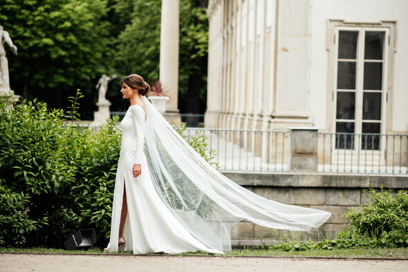 Wedding in Warsaw, Poland (Natalia & Oleksandr) - фото №2