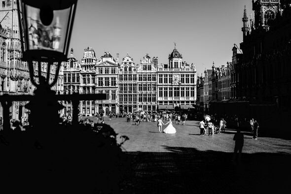 Wedding in Brussel, Belgium (Yulia & Viki) - фото №20
