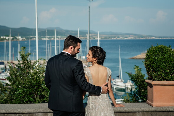 Wedding in Santa-Marinella (Sofia & George) - фото №73