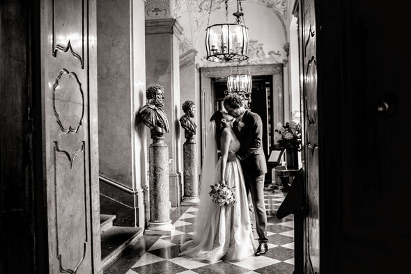 Wedding in Salzburg, Austria (Kate & Piter) - фото №88